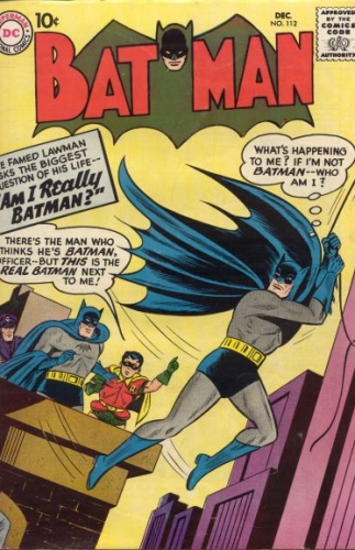 Batman vol 1 # 112