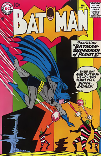Batman vol 1 # 113
