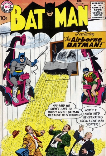Batman vol 1 # 120