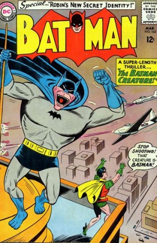 Batman vol 1 # 162
