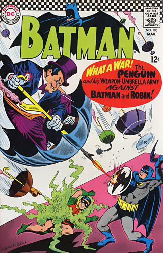Batman vol 1 # 190