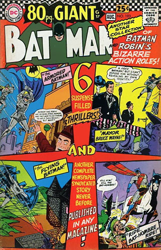 Batman vol 1 # 193