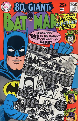 Batman vol 1 # 198