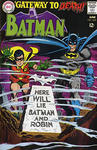 Batman vol 1 # 202