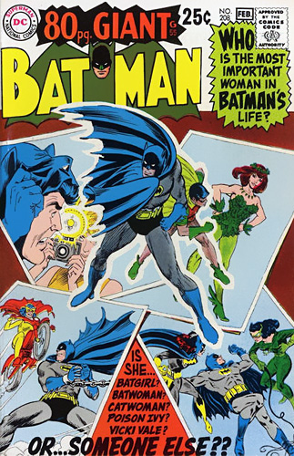 Batman vol 1 # 208