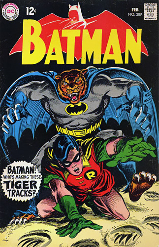 Batman vol 1 # 209