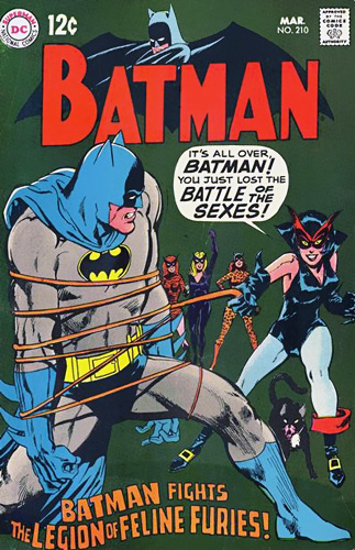 Batman vol 1 # 210