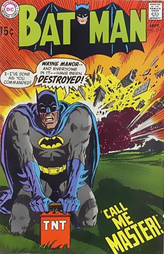 Batman vol 1 # 215