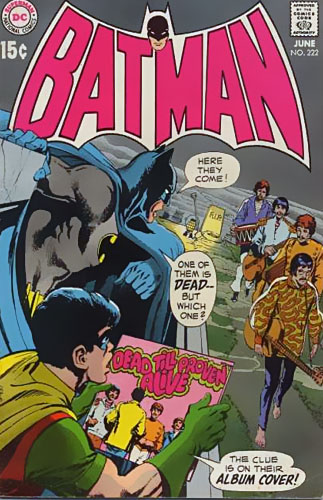 Batman vol 1 # 222