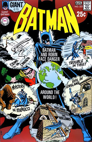 Batman vol 1 # 223