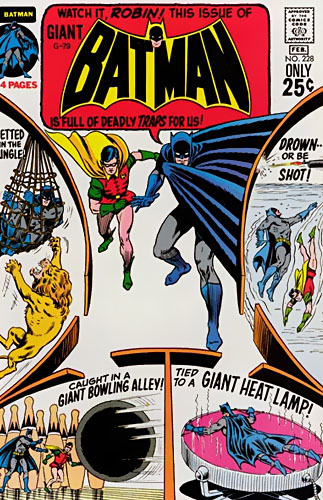 Batman vol 1 # 228
