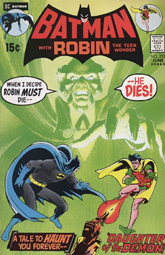 Batman vol 1 # 232