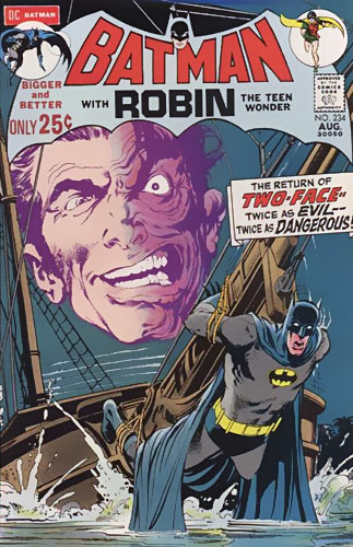 Batman vol 1 # 234