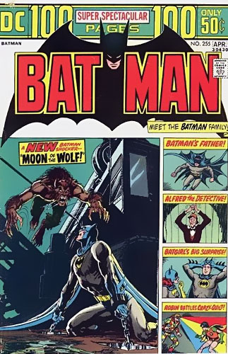 Batman vol 1 # 255