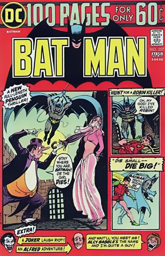 Batman vol 1 # 257