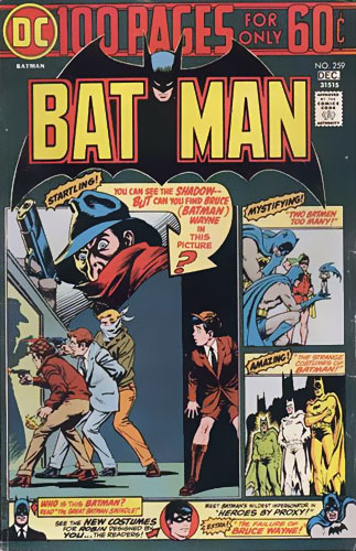 Batman vol 1 # 259
