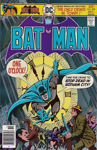 Batman vol 1 # 280