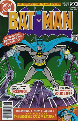 Batman vol 1 # 303