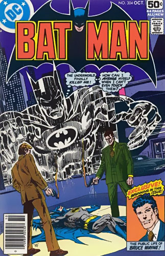 Batman vol 1 # 304
