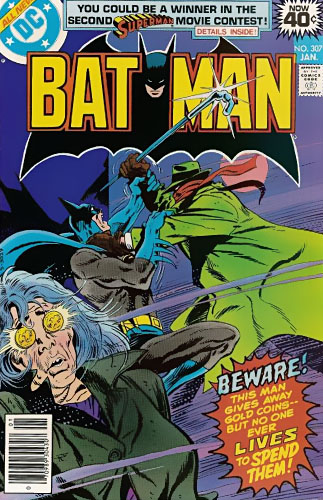 Batman vol 1 # 307