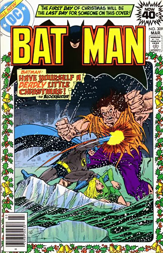 Batman vol 1 # 309