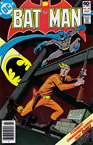 Batman vol 1 # 325