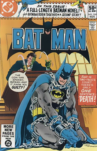 Batman vol 1 # 329