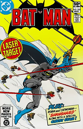 Batman vol 1 # 333