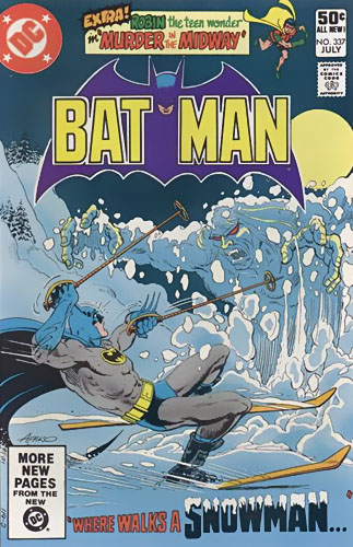 Batman vol 1 # 337