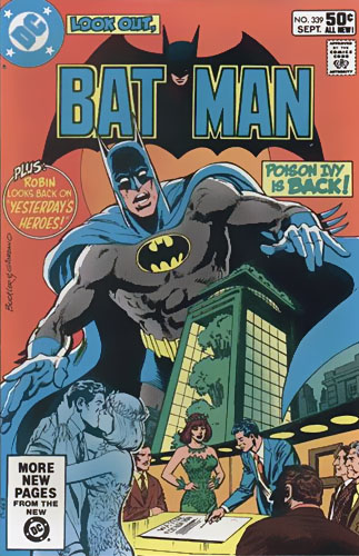 Batman vol 1 # 339