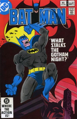 Batman vol 1 # 351
