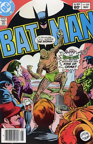 Batman vol 1 # 359
