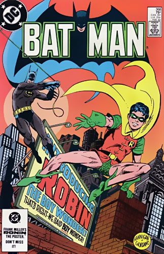 Batman vol 1 # 368