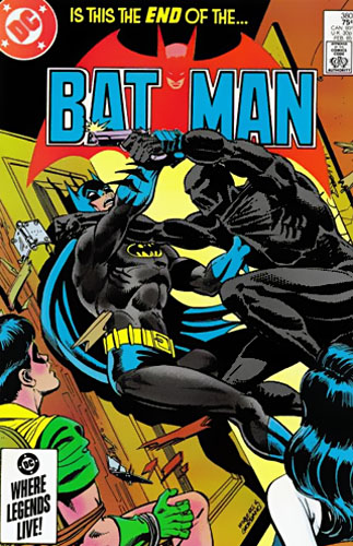Batman vol 1 # 380
