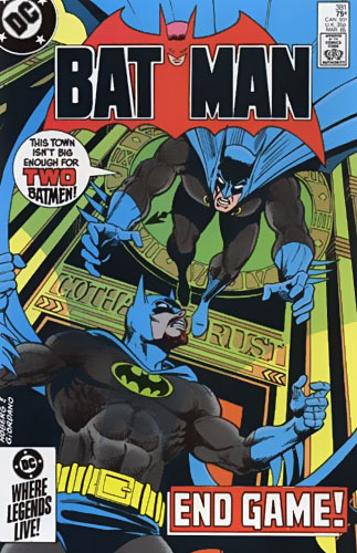 Batman vol 1 # 381