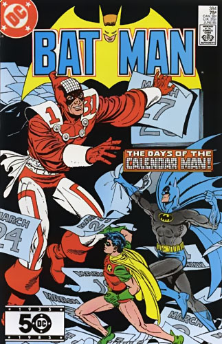 Batman vol 1 # 384