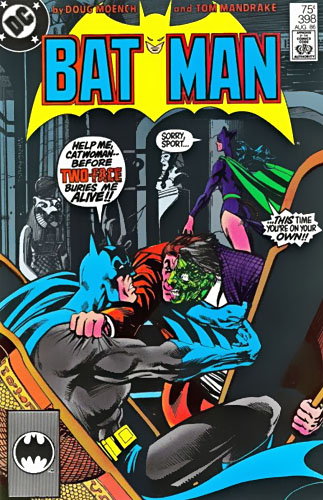 Batman vol 1 # 398
