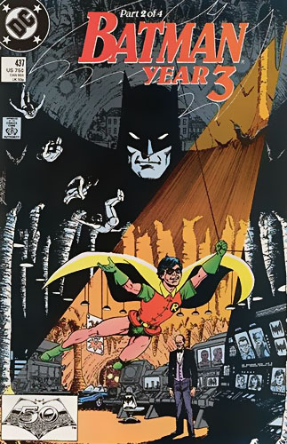 Batman vol 1 # 437