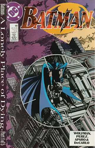 Batman vol 1 # 440