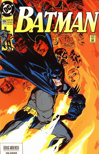 Batman vol 1 # 484