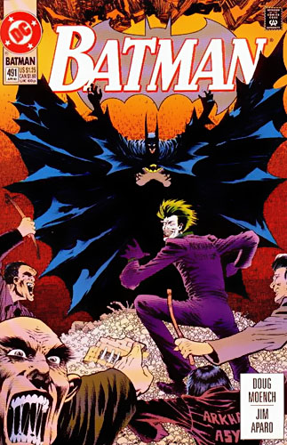 Batman vol 1 # 491