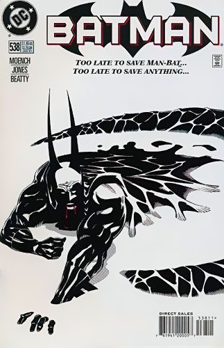 Batman vol 1 # 538