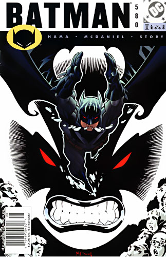 Batman vol 1 # 580