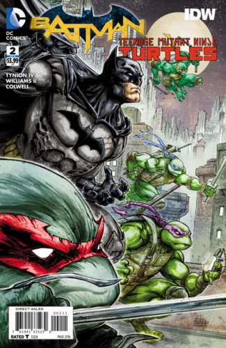 Batman/Teenage Mutant Ninja Turtles # 2