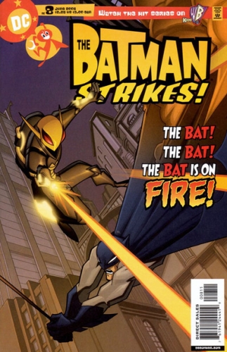The Batman Strikes! # 8