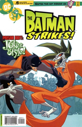 The Batman Strikes! # 9