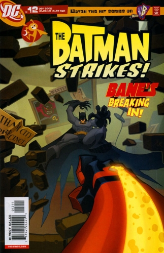 The Batman Strikes! # 12