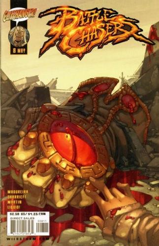 Battle Chasers # 8