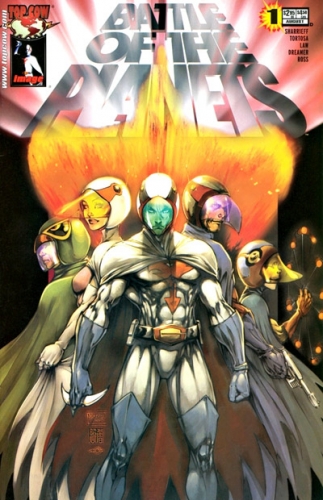 Battle of the Planets # 1