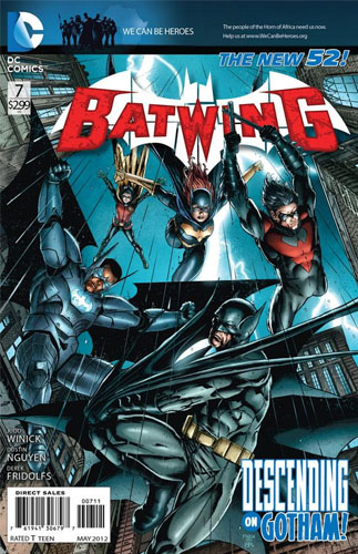 Batwing # 7